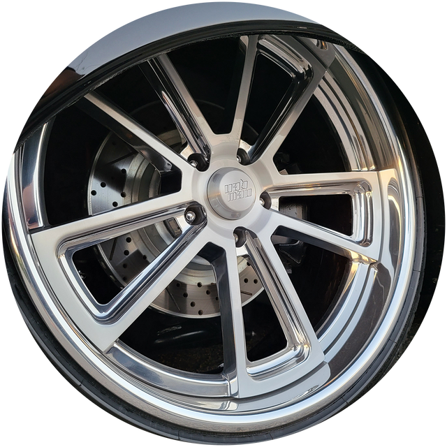 Brushed & Polished